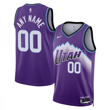 Dres Utah Jazz Prilagođeni Nike 2025-26 Icon Edition Ljubičasta Swingman
